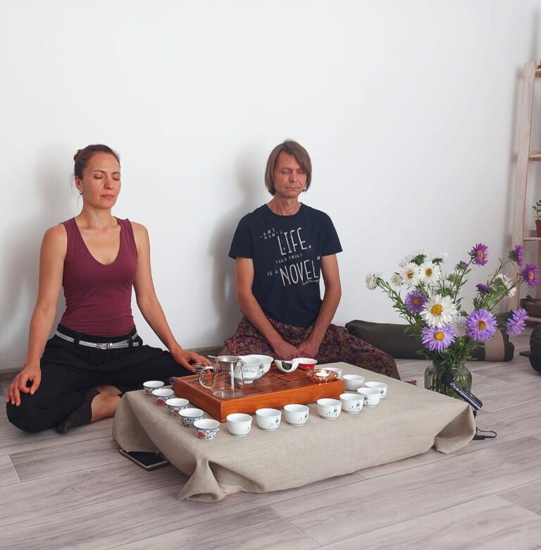 Zen-tea, Voronezh, September 2021